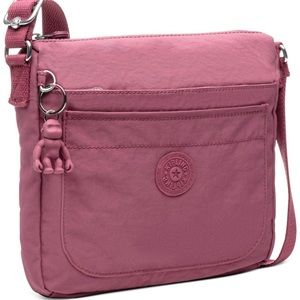 New Kipling Sebastian Crossbody Bag Fig Purple